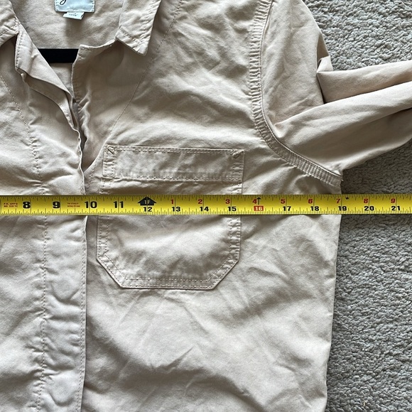 J. Crew Foundry Chino Coveralls Jumpsuit W’s 2 Khaki AW339 Minimalist Utility - Picture 13 of 16